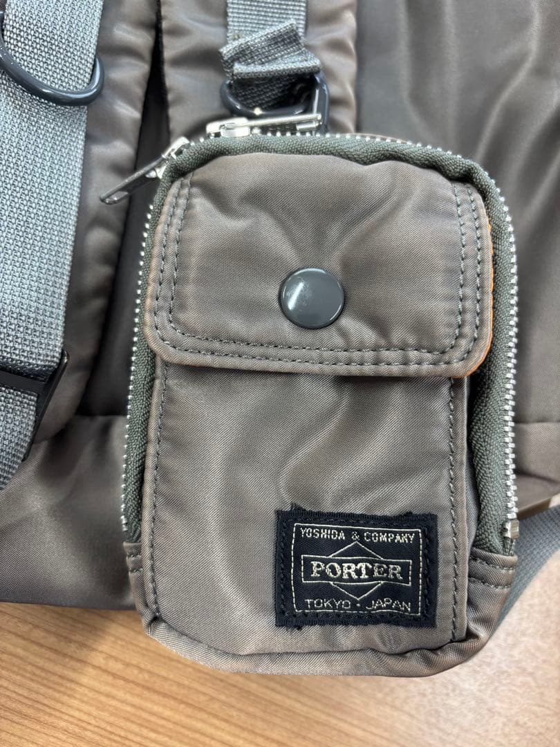 PORTER ポーター タンカー リュック ポーチセット 吉田カバン カーキ