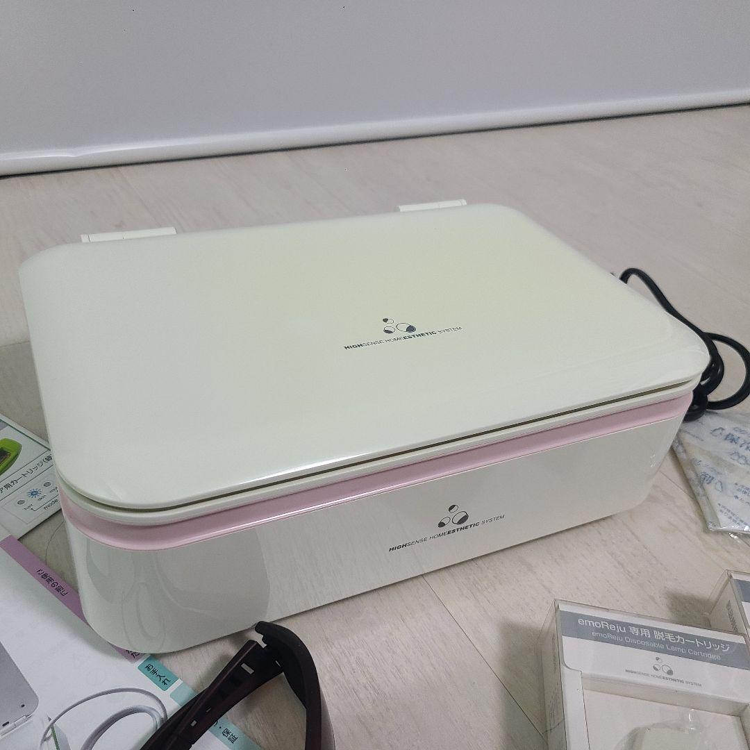 emoReju イーモリジュ 脱毛器　美顔器 　専用カートリッジ