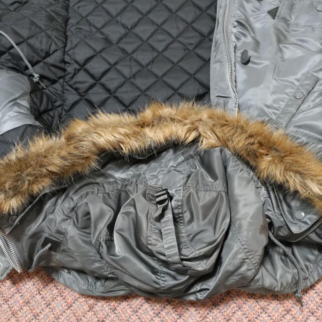 o*3様 ステューシーコラボアルファ社N-3B訳あり