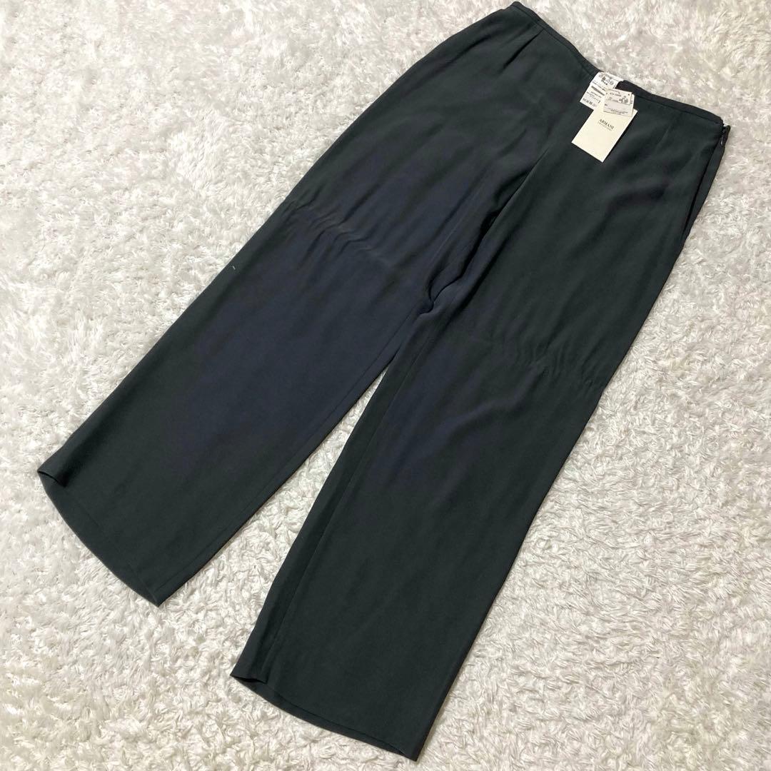 パンツタグ付き♡ 大きいサイズ アルマーニ シルク混 セットアップ 上下