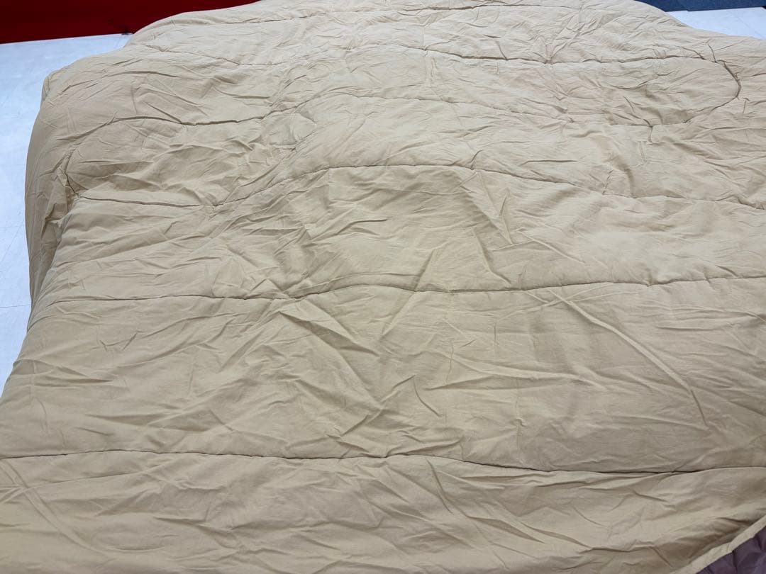 DOD わがやのシュラフ WAGAYA 寝袋　ファミリー　キャンプ　封筒型