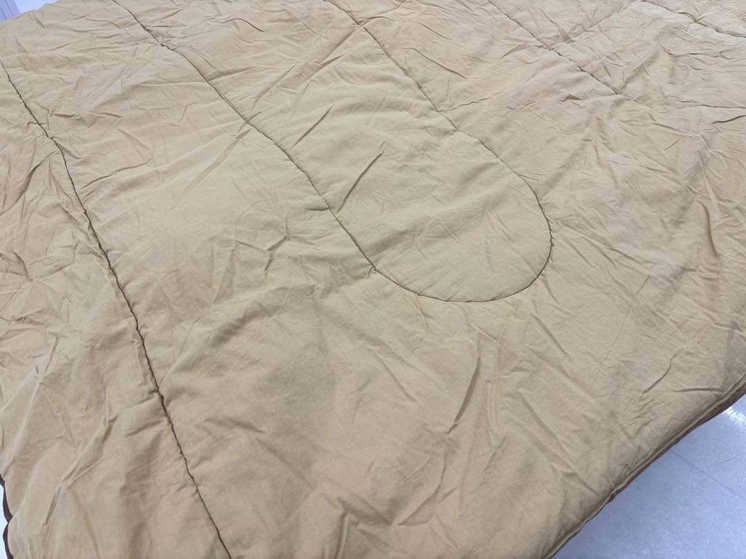 DOD わがやのシュラフ WAGAYA 寝袋　ファミリー　キャンプ　封筒型