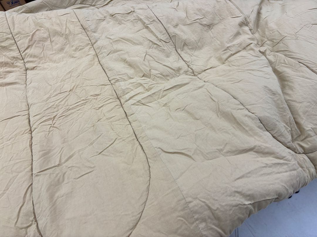 DOD わがやのシュラフ WAGAYA 寝袋　ファミリー　キャンプ　封筒型