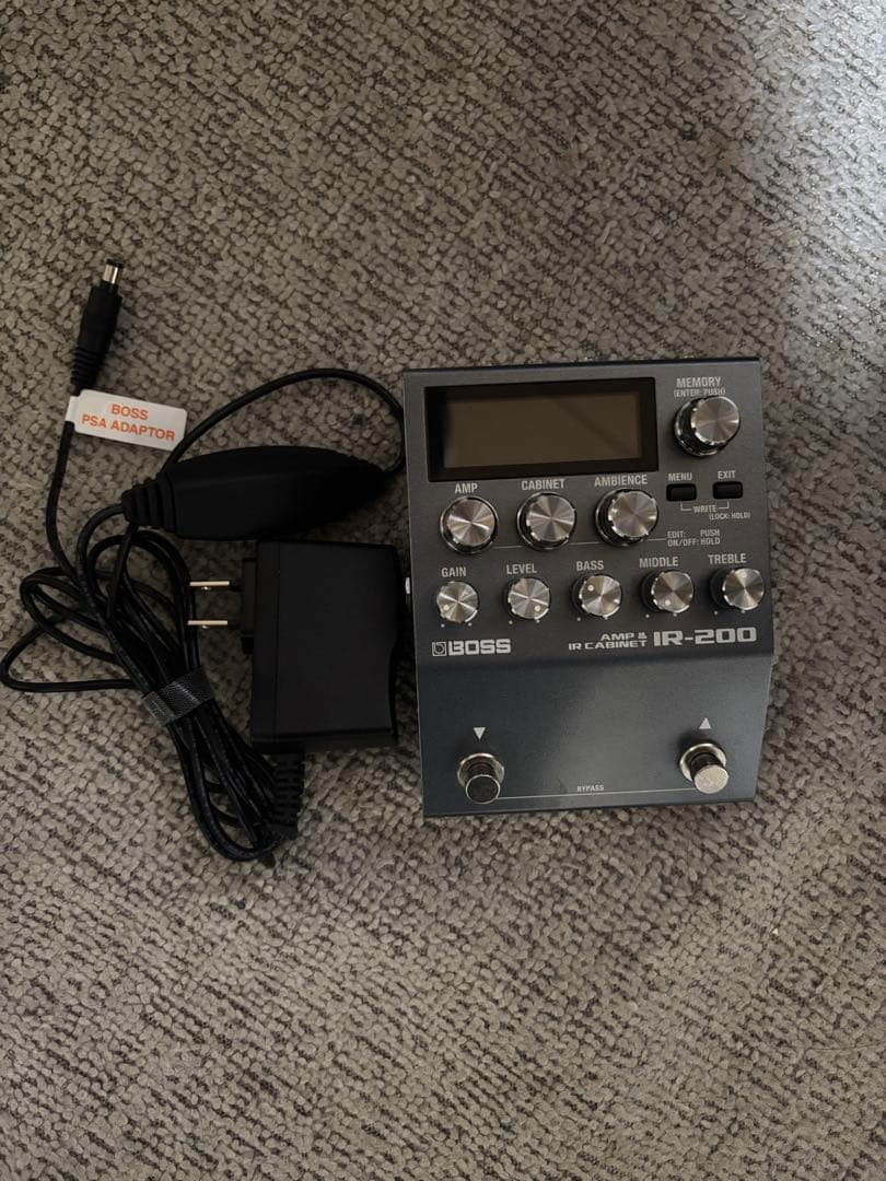 ギター BOSS IR-200