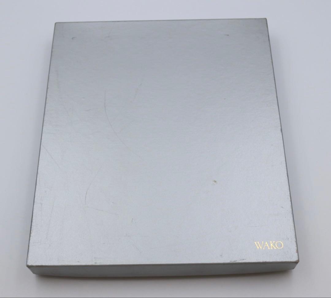 銀座ワコー WAKO 銀製フォトフレーム SILVER970 唐草模様 写真立て