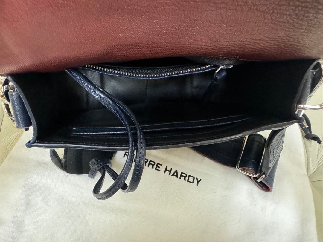 美品PIERRE HARDY ミニアルファヴィル バッグ