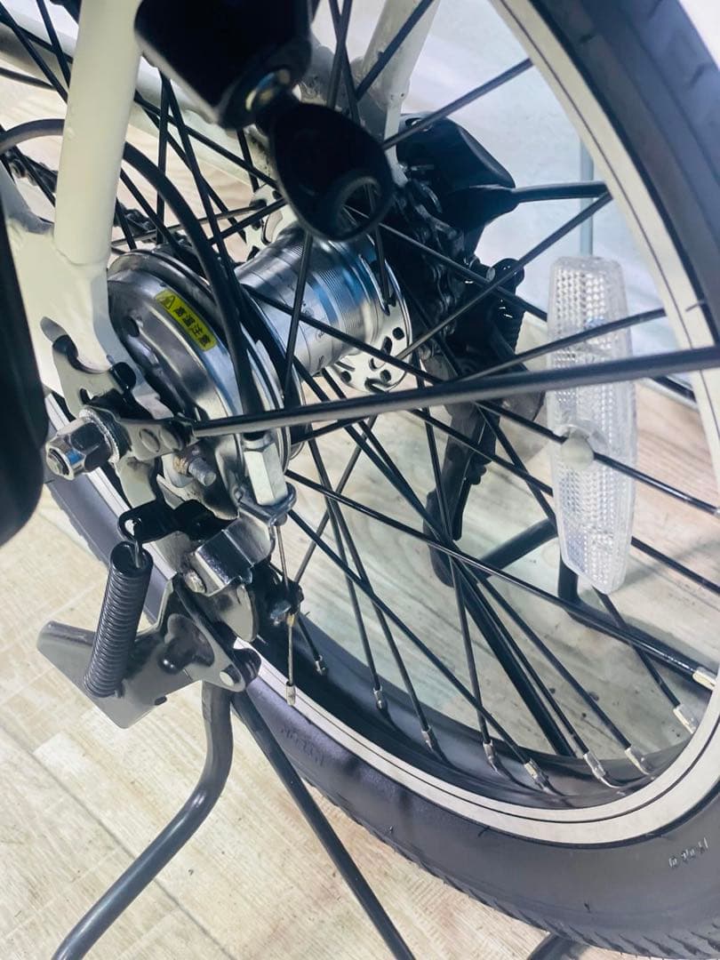 3130パナソニック16アンペア　子供乗せ　電動アシスト自転車