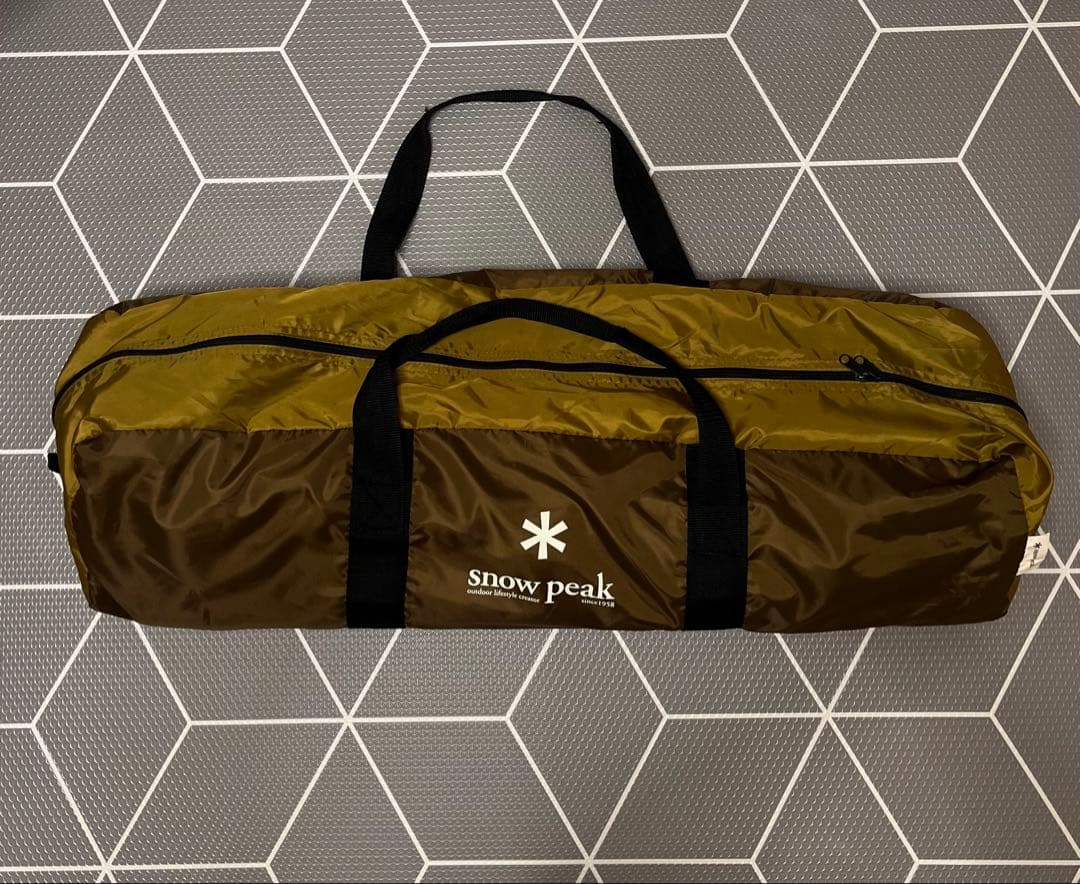 【新品未使用】ヘキサタープLのみ peak エントリーパックTT