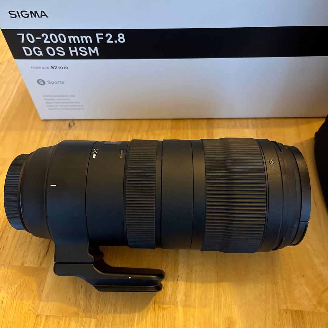 【ミャー様用】SIGMA S 70-200mm F2.8 DG OS HSM