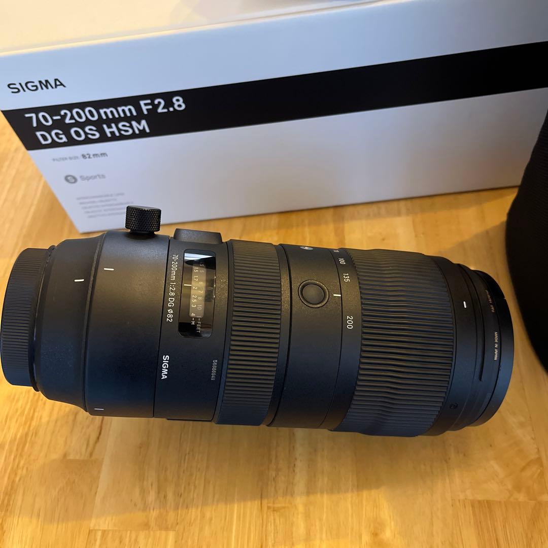 【ミャー様用】SIGMA S 70-200mm F2.8 DG OS HSM