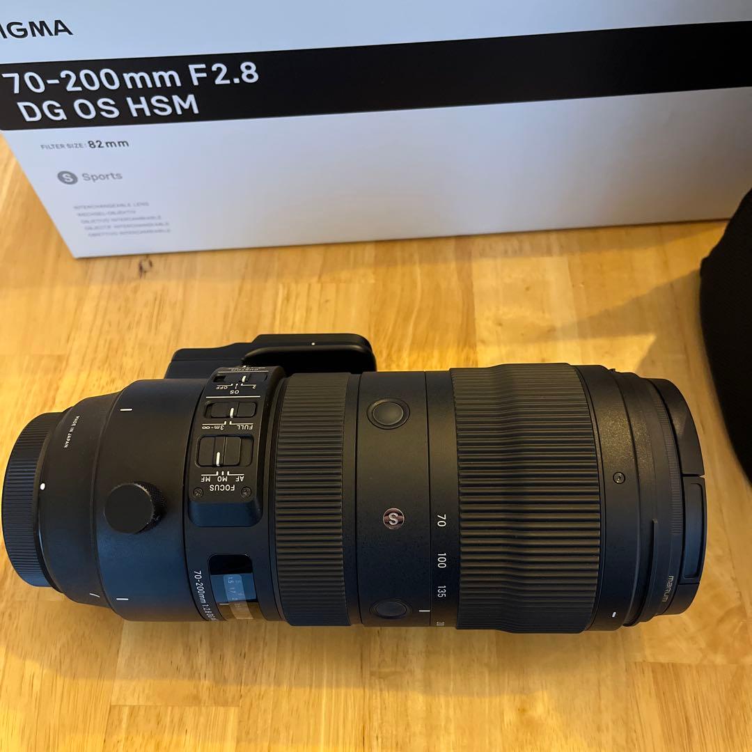 【ミャー様用】SIGMA S 70-200mm F2.8 DG OS HSM
