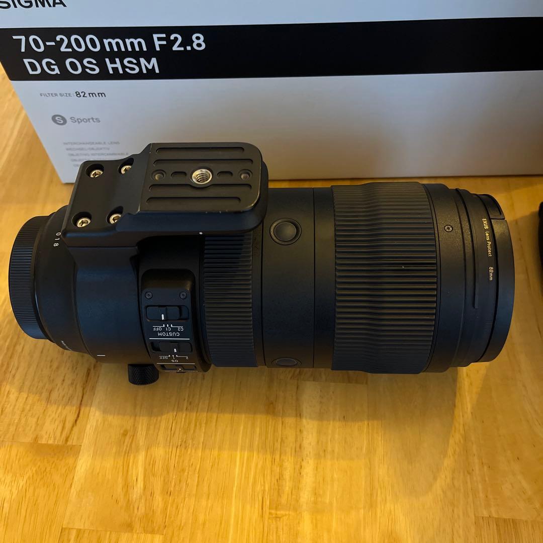 【ミャー様用】SIGMA S 70-200mm F2.8 DG OS HSM