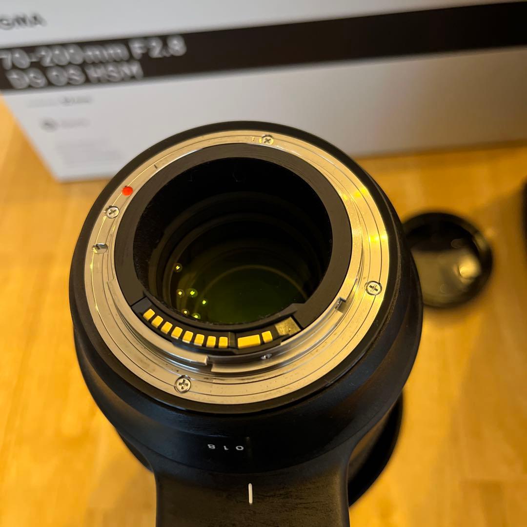 【ミャー様用】SIGMA S 70-200mm F2.8 DG OS HSM