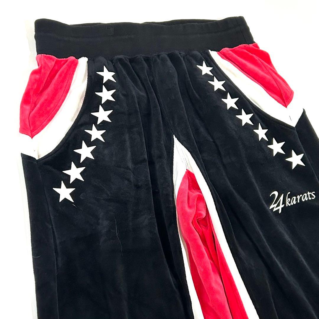 24karats EXILE PRIDE ツアー ベロア セットアップ M