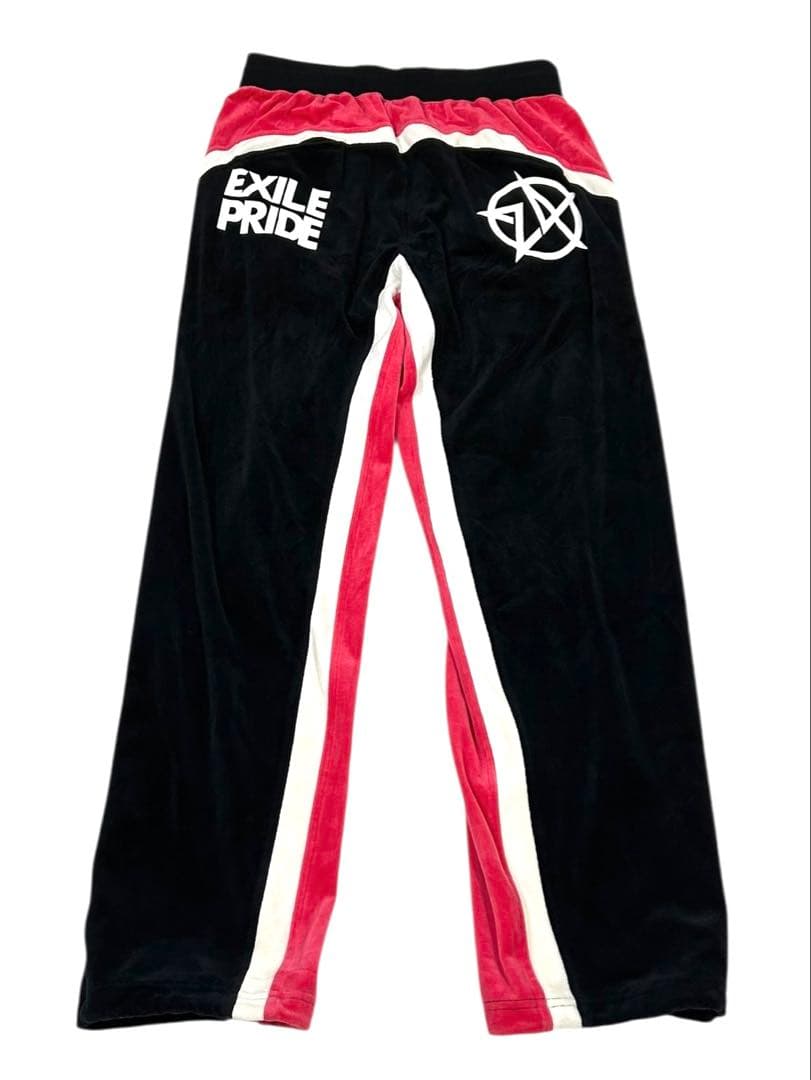 24karats EXILE PRIDE ツアー ベロア セットアップ M