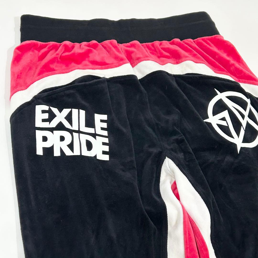 24karats EXILE PRIDE ツアー ベロア セットアップ M