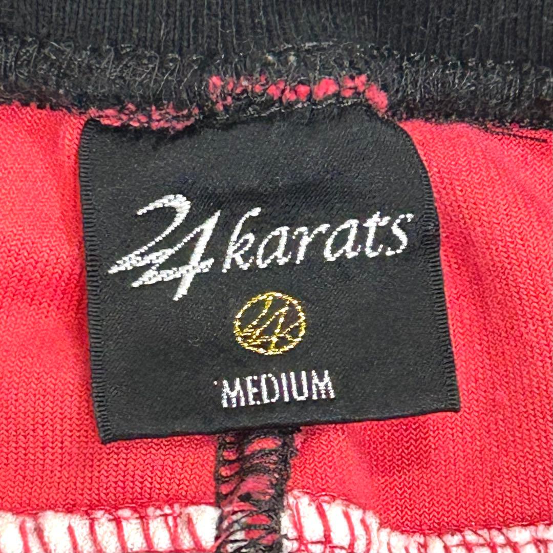 24karats EXILE PRIDE ツアー ベロア セットアップ M