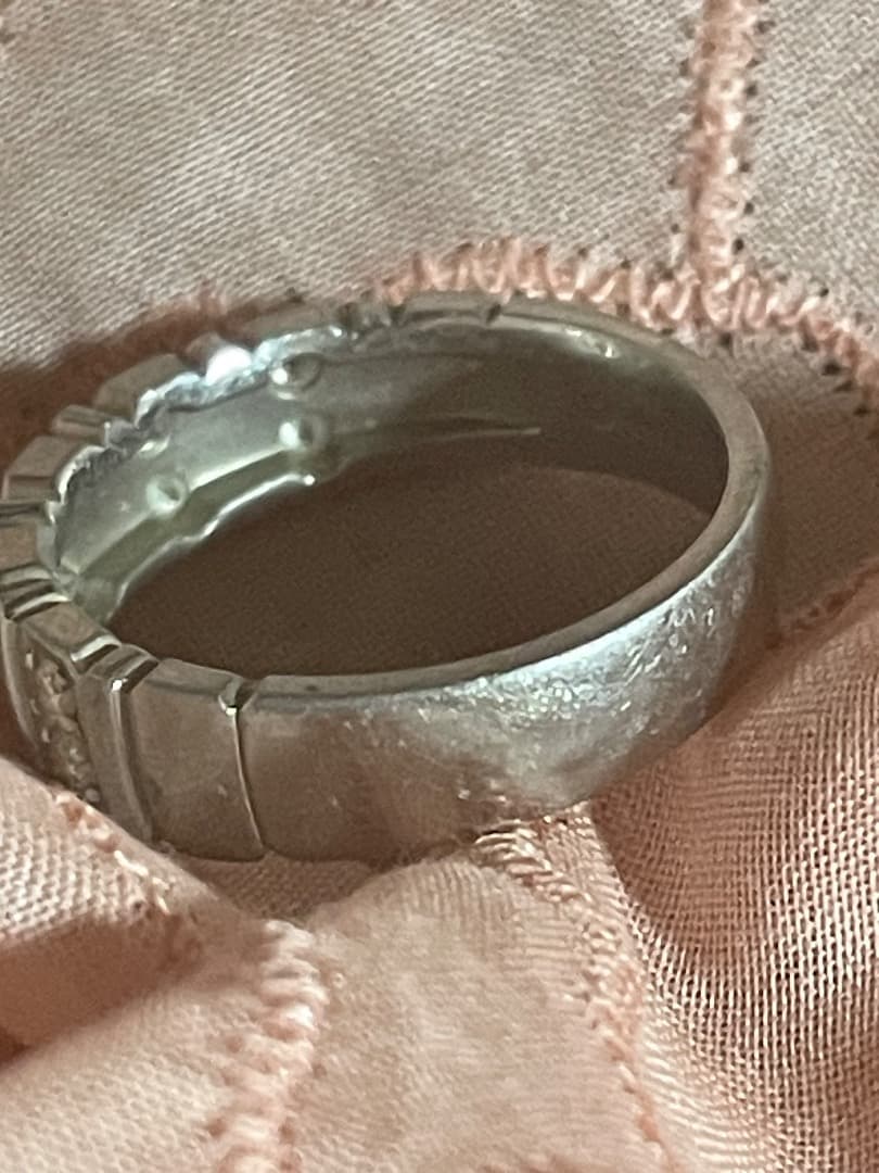 2点目から100円引きさん専用プラチナ900 ダイヤの指輪