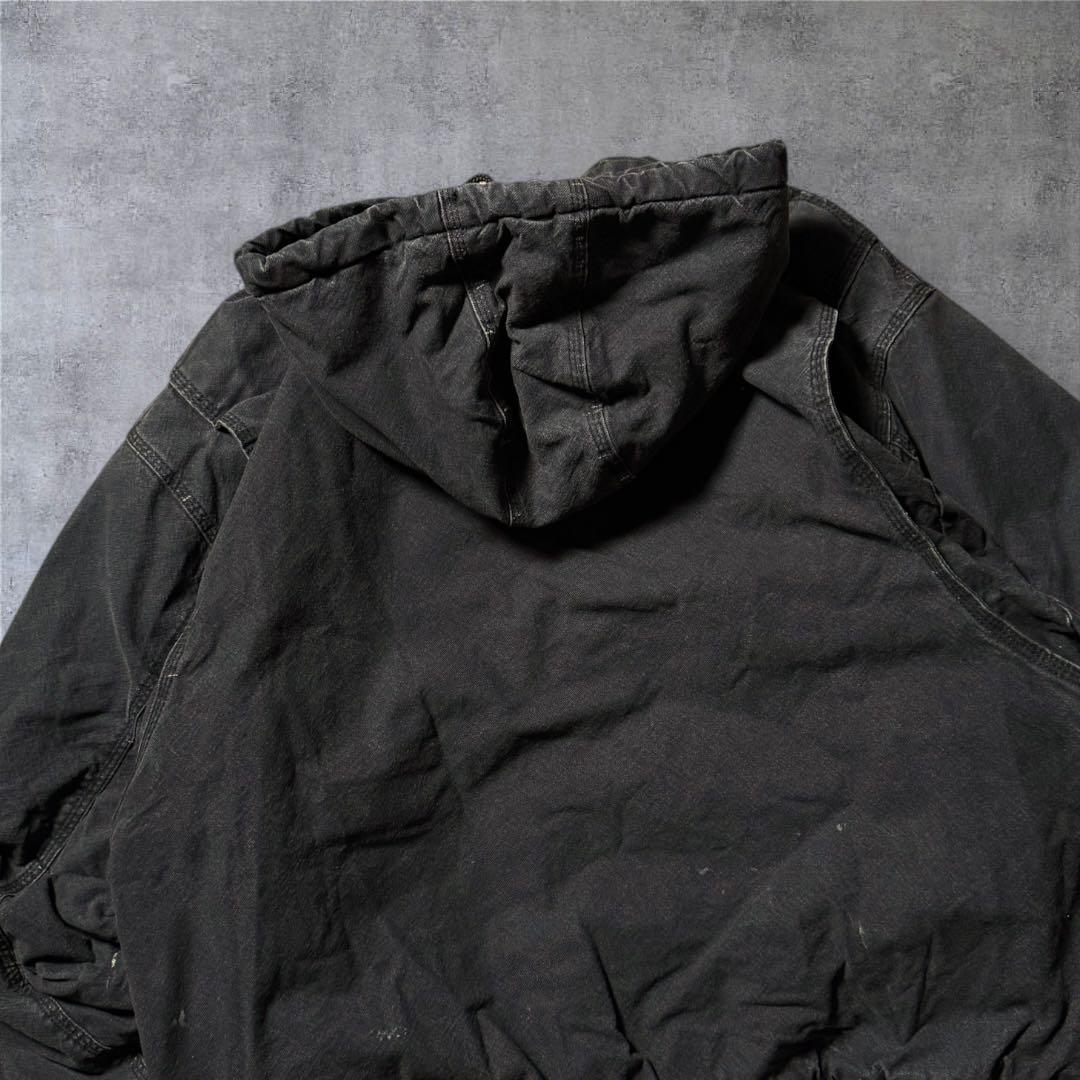 ぴむお2300 古着Wallsダック地アクティブジャケット短丈 フェードグ