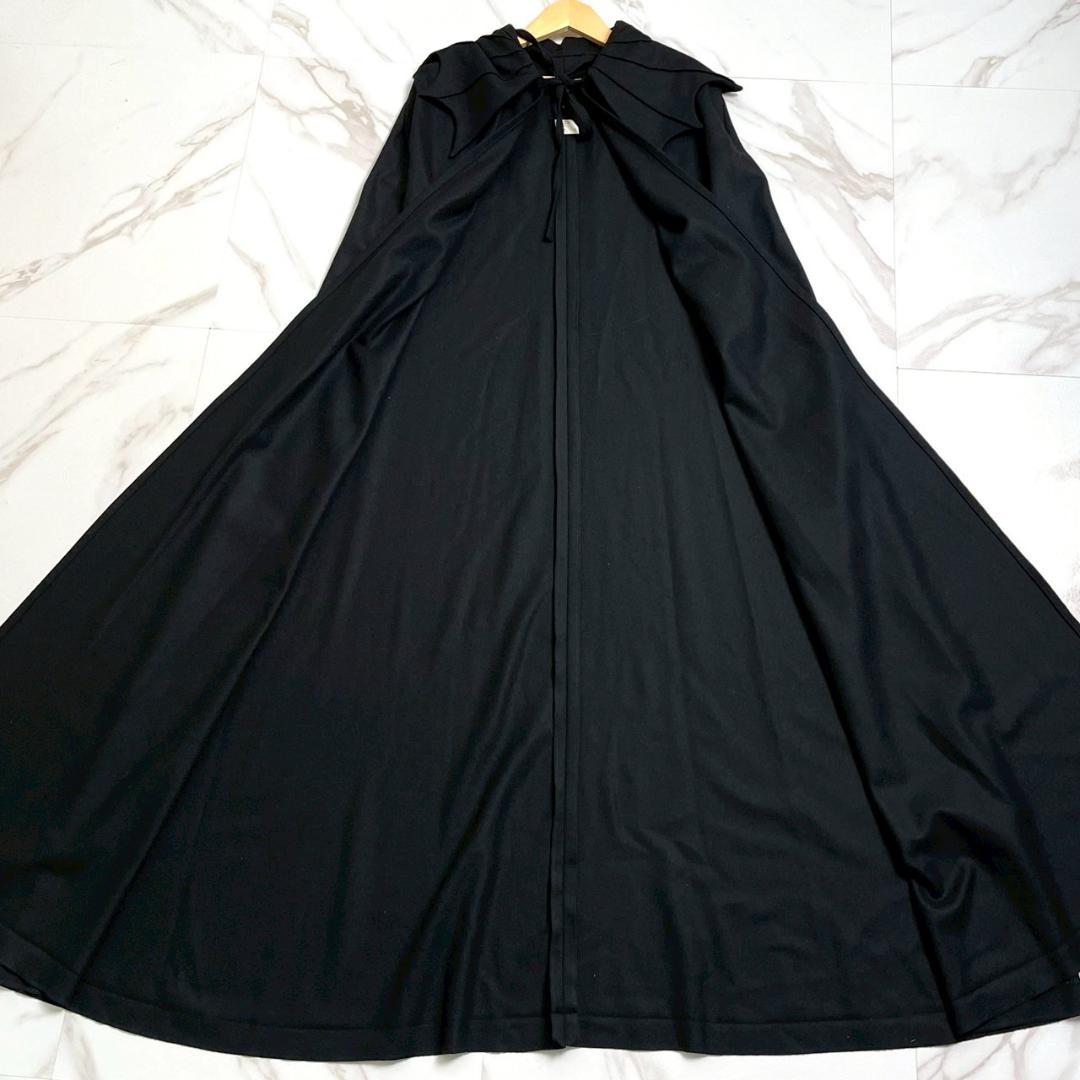 美品　BPN　BLACK PEACE NOW　コウモリ襟　マント　ゴシック　黒