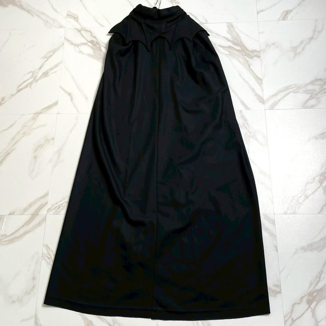 美品　BPN　BLACK PEACE NOW　コウモリ襟　マント　ゴシック　黒