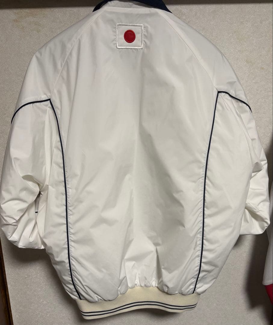 侍ジャパン WBC和田投手 ユニ、スタジャン 、オリンピックユニの四点等。