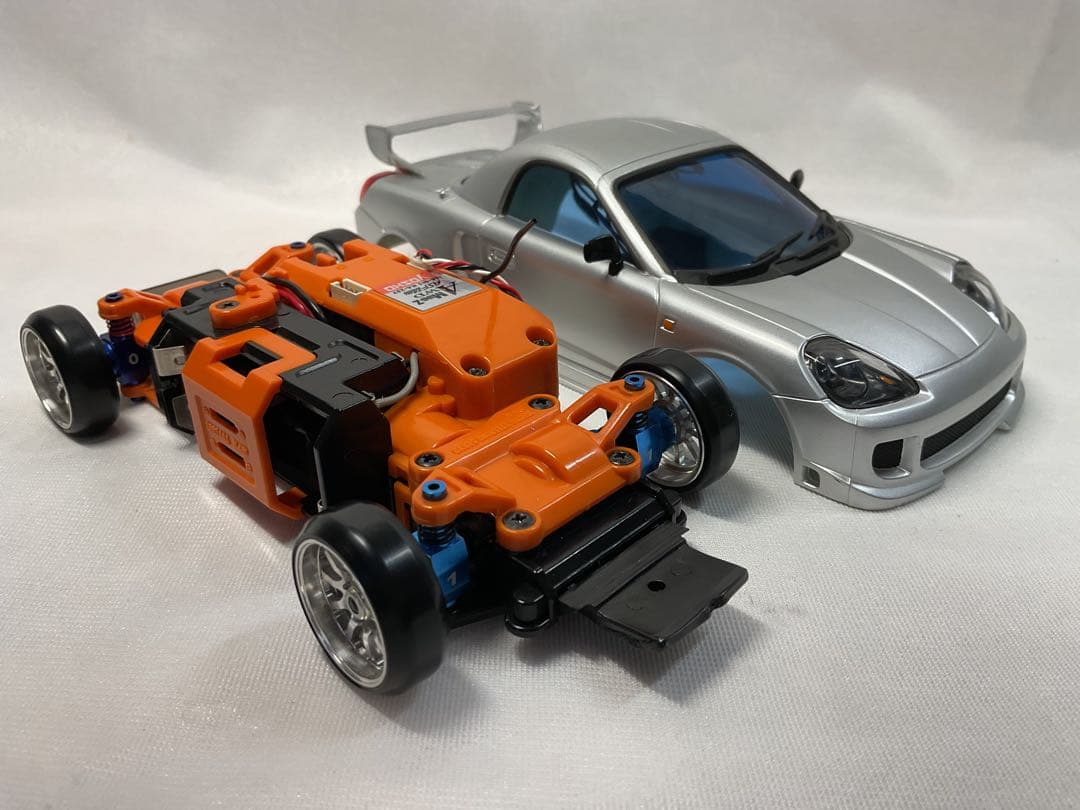 京商 ミニッツ AWD ドリフト AFS 2.4G基盤 カイザーアルミホイール