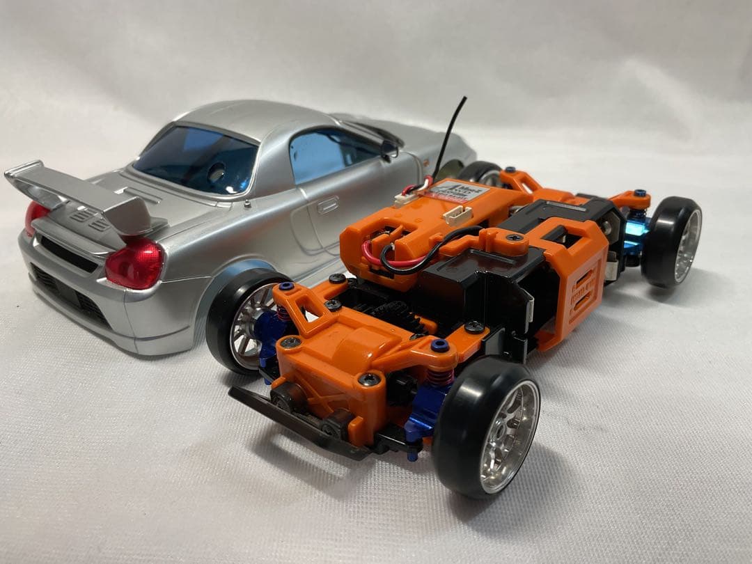 京商 ミニッツ AWD ドリフト AFS 2.4G基盤 カイザーアルミホイール