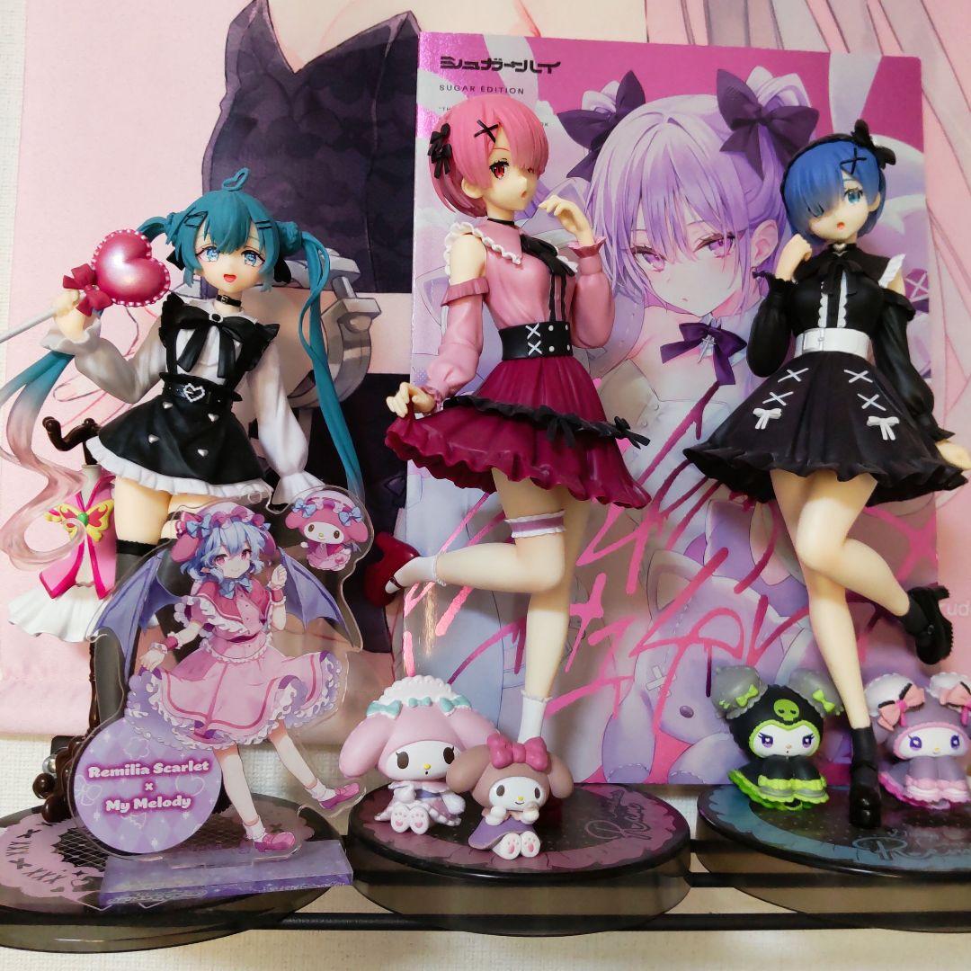 初音ミク レム ラム フィギュア サブカルチャー 地雷 ガーリー - メルカリ