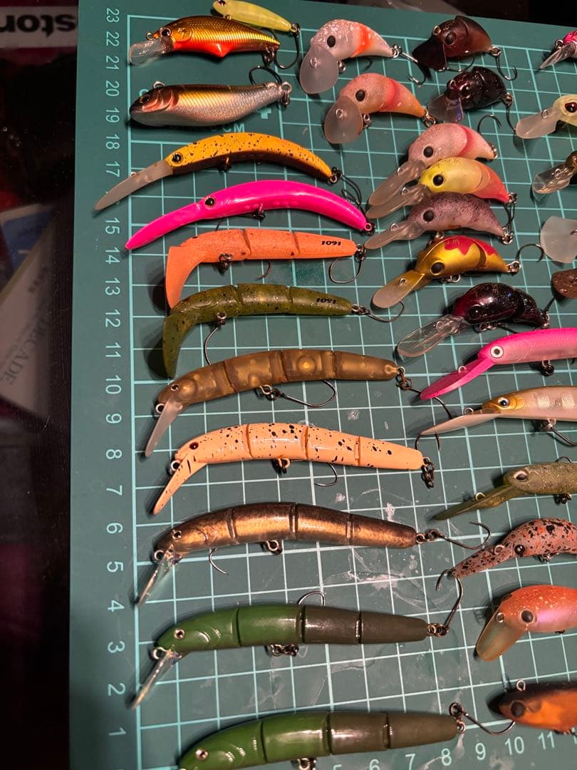 エリアトラウト引退セット　ミノー・プラグルアー50個以上