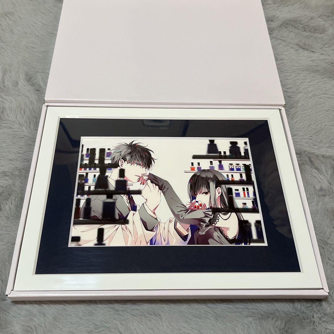 墜落JKと廃人教師 くじ 漫福ガチャ A賞 キャラファイングラフ 高精細