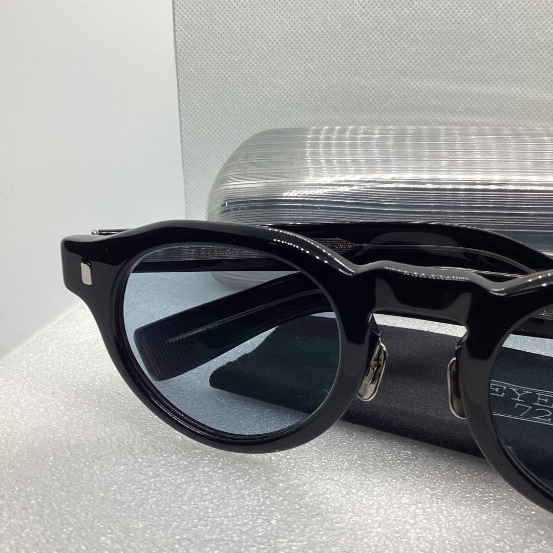 ■EYEVAN 7285 ■338 ■47size■100 ブラック