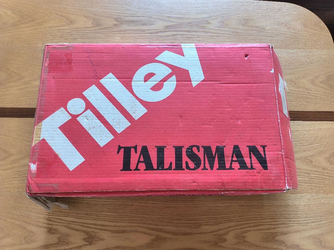 TILLEY Talisman 2バーナー！vintage!