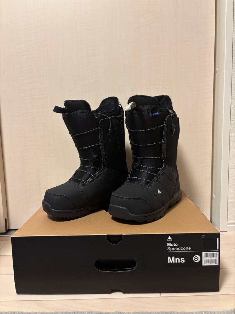 スノーボード BURTON MOTO speed Zone 26.5cm