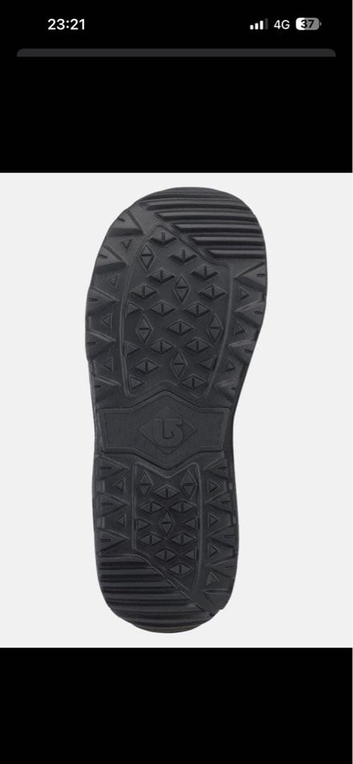 スノーボード BURTON MOTO speed Zone 26.5cm