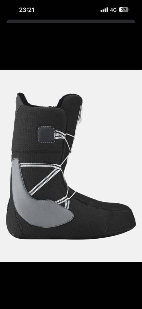 スノーボード BURTON MOTO speed Zone 26.5cm