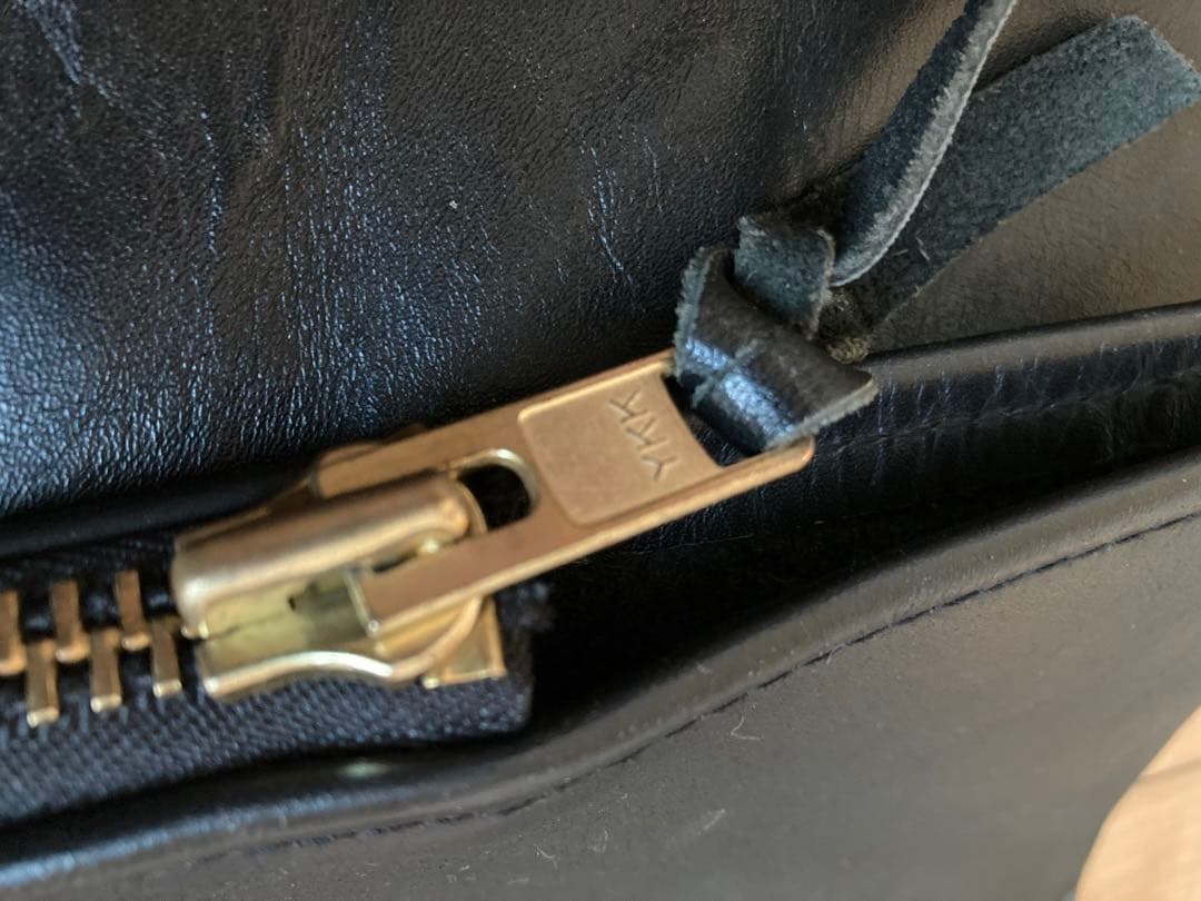 カドヤKADOYA チャップス（本革）ジッパー付　サイズ21