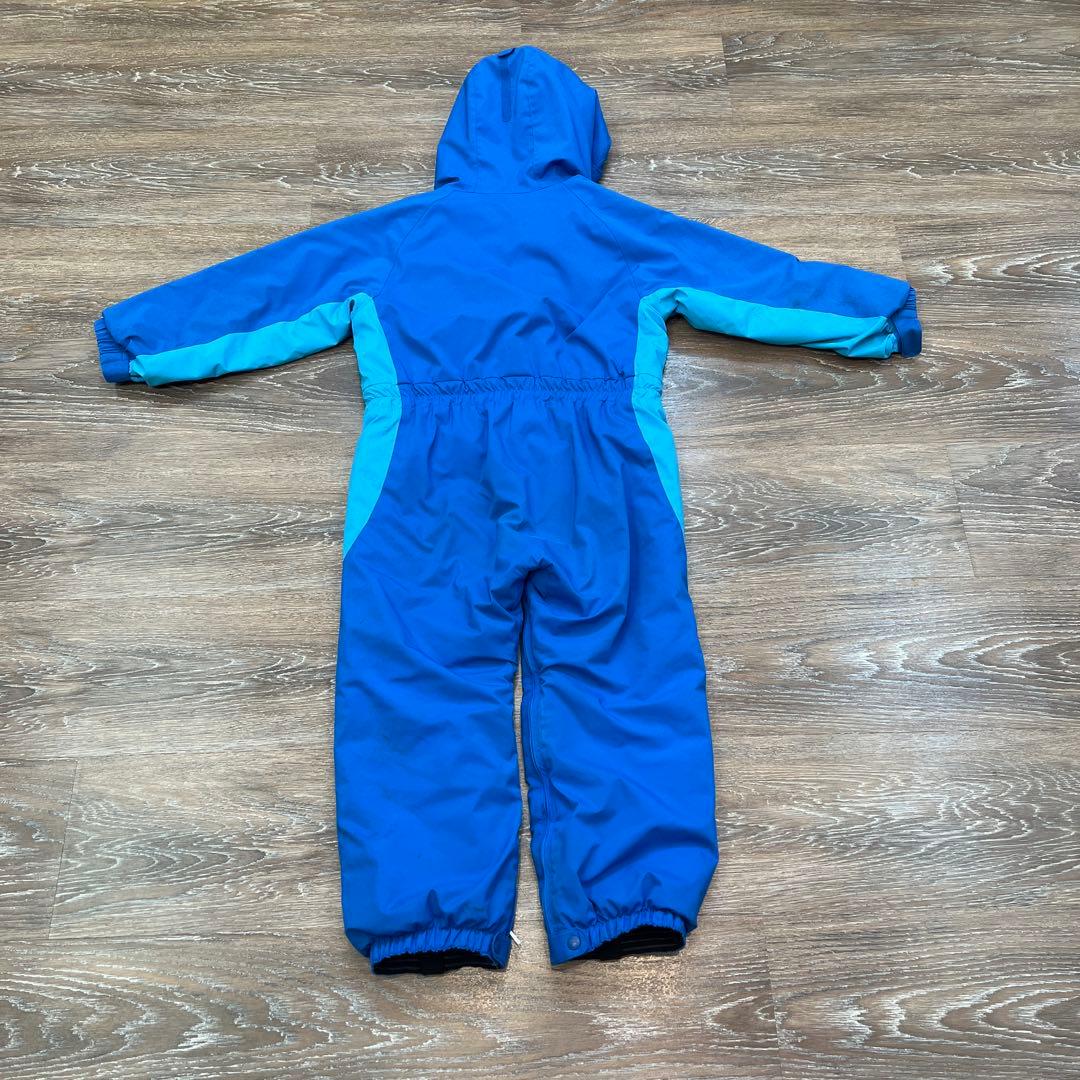 mont-bellモンベル　１２０　男の子　スノーウェア　つなぎ