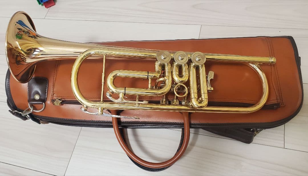 【美品】YTR-435T YAMAHAロータリートランペット