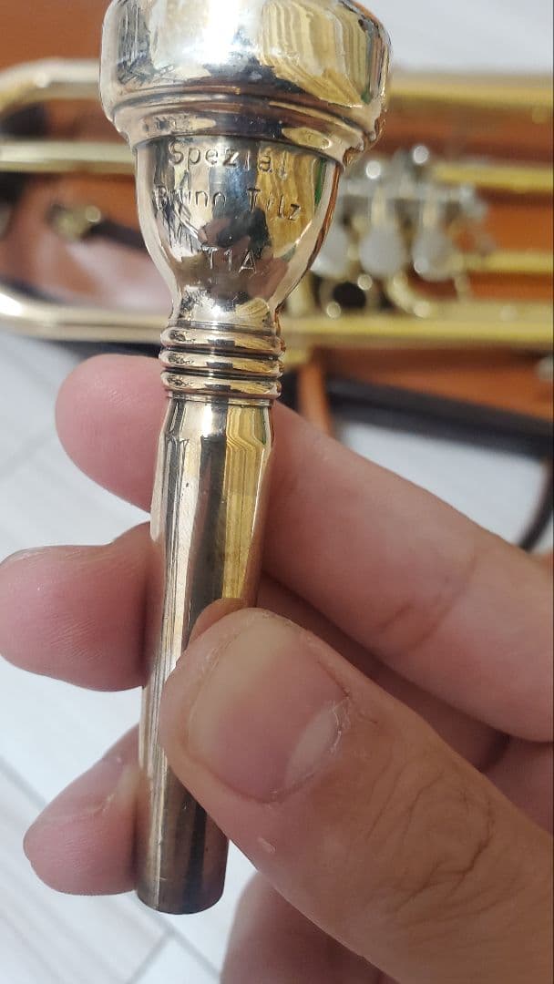 【美品】YTR-435T YAMAHAロータリートランペット