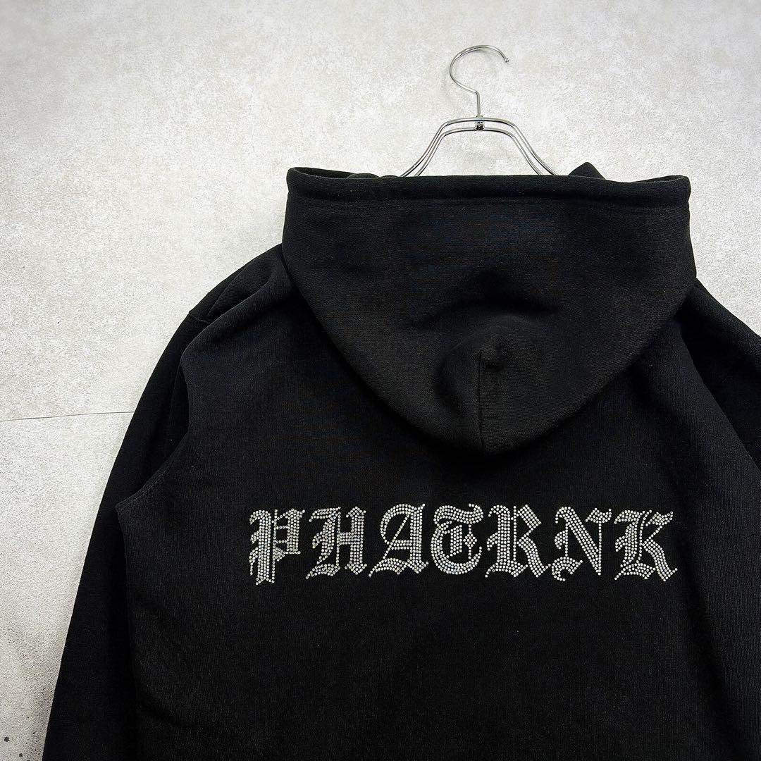 ファットランク 【XL】ラインストーン 即完売 超希少 パーカー バック