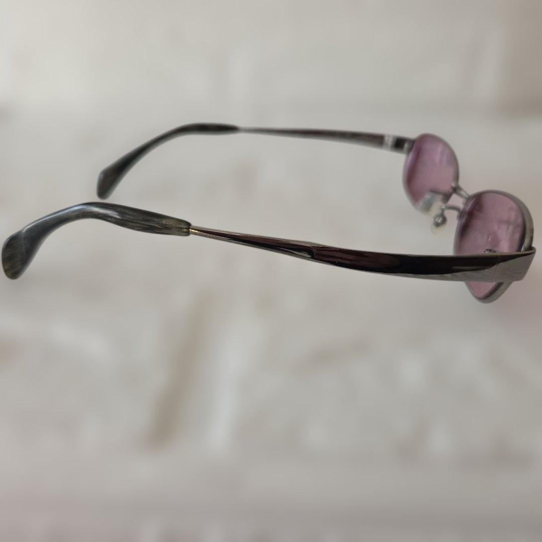 999.9 フォーナインズメタルフレーム サングラス