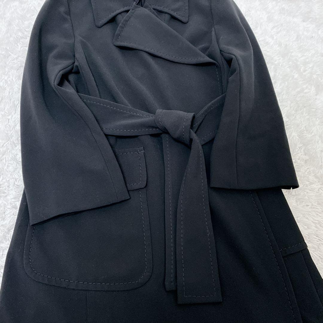 【MAX&Co】ラップコート ベルテッドコート ロングコート ストレッチ ベルト
