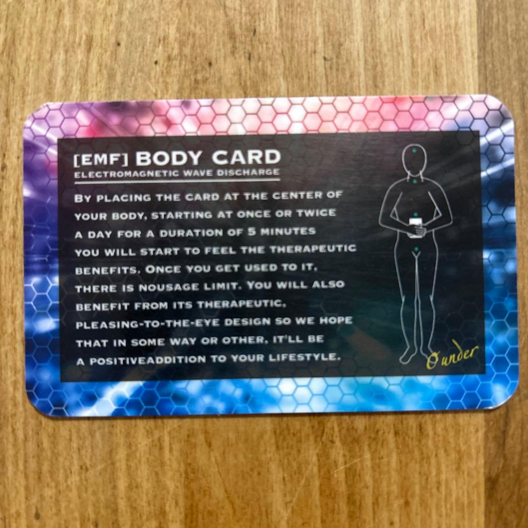  SMARTER 電磁波本舗(電磁波カード付き)