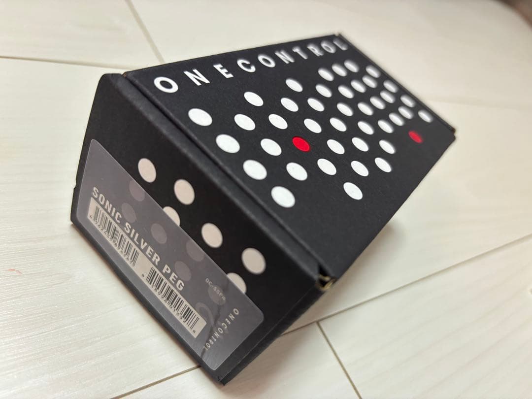 【USED】ONE CONTROL SONIC SILVER PEG