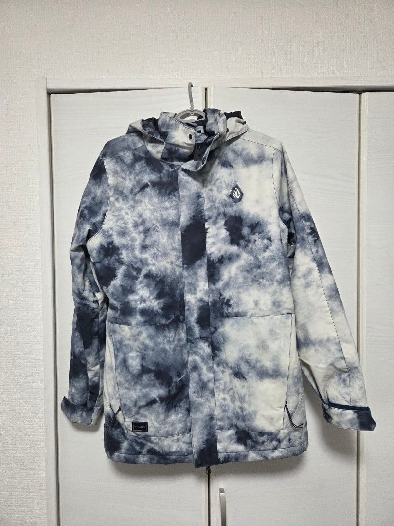 VOLCOM スノーボードウェア Mサイズ 2点セット