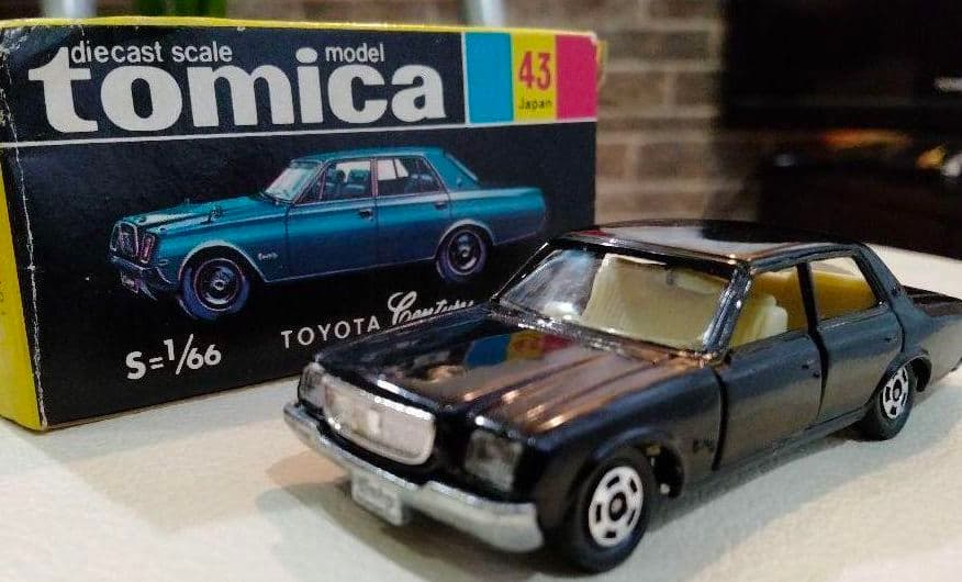 激レアトミカ 黒箱 トヨタ センチュリー