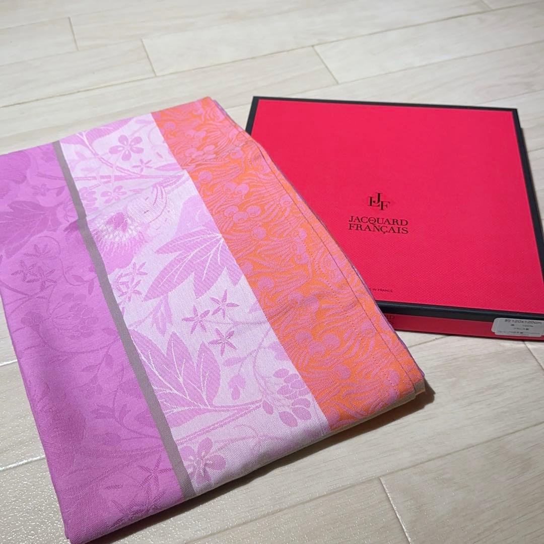 JACQUARD FRANÇAIS テーブルクロス 花柄