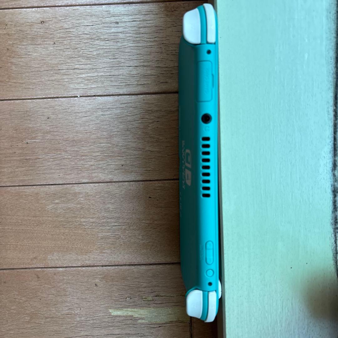 Nintendo Switch Lite ターコイズ　電源ケーブル、箱有り