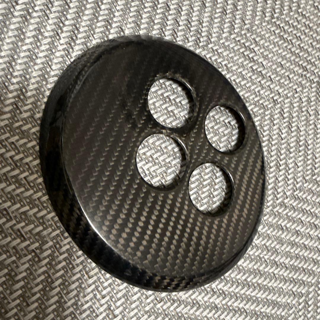 abarth 595 カーボンファイバー インテリアアクセサリーセット